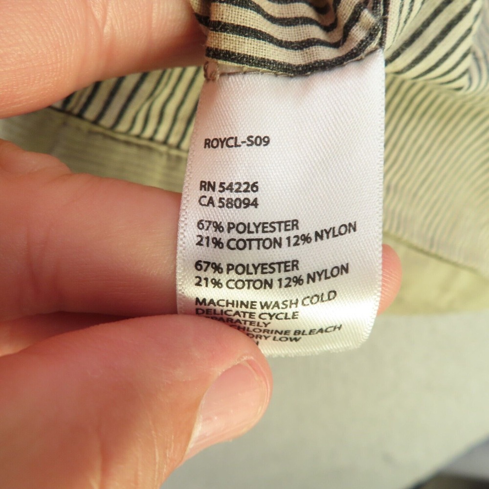 Royal Robbins Jacket Mens XL Brown Canvas Shacket Lined Buttons Pockets - Picture 7 of 11